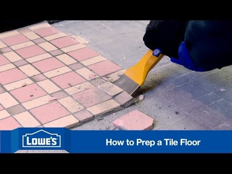 How to Prep Subfloor for Tile Installation