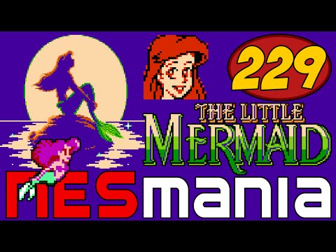 229/714 Disney's The Little Mermaid - NESMania