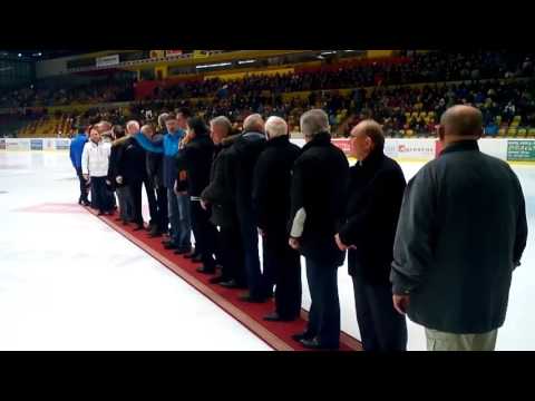 Legendy jihlavské Dukly znovu na ledě. Dukla Jihlava oslavila 60 let.