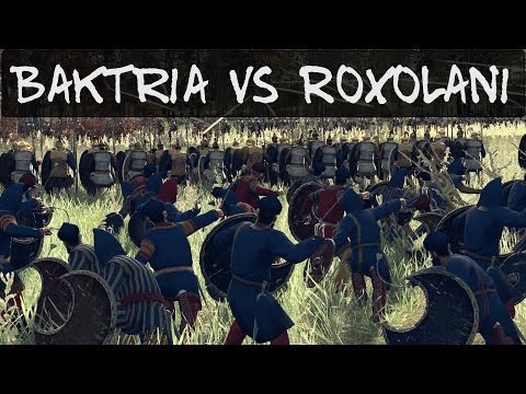 Total War Rome 2 Online Battle 66 Baktria vs Roxolani