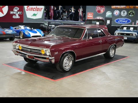 1967 Chevrolet Chevelle SS (CC-1906512) for sale in Homer City, Pennsylvania