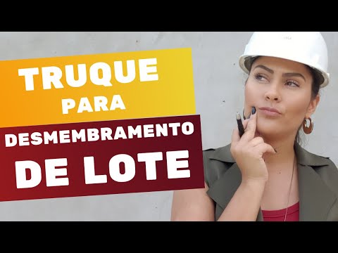 🔴 Keep this in mind before closing a lot subdivision project