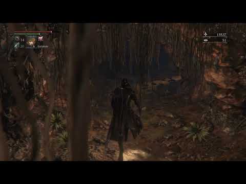 Bloodborne Walkthrough central pthumeru chalice Action RPG playstation 4