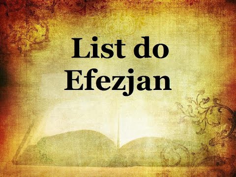 List do Efezjan - UBG