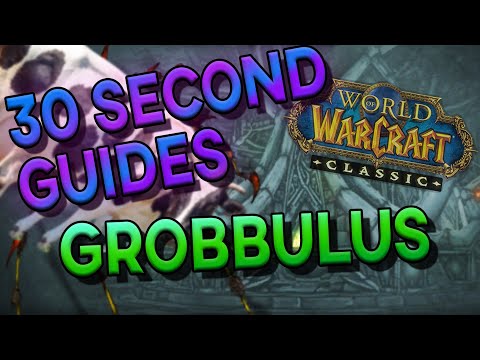 Grobbulus - 30 Second Guides - Naxxramas