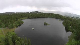 preview picture of video 'Lianvannet from the air - 20 June 2014'