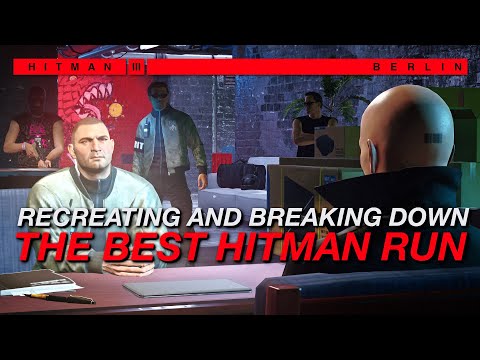 The Best Hitman Run Explained | All 11 ICA Agents - Apex Predator | HITMAN 3