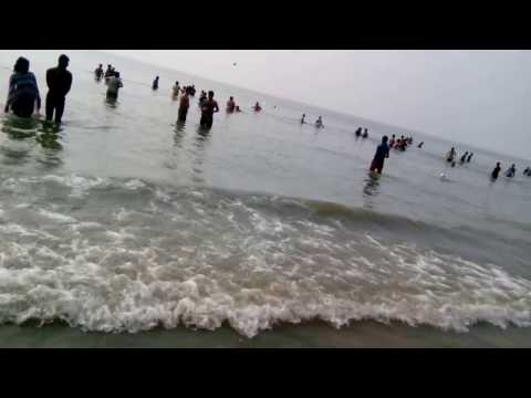 Bakkhali Beach, 24 Pargana, West Bengal, Part - 2, 10 a.m
