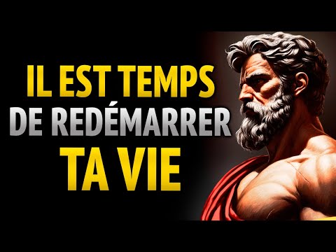 It's time to restart your life: disappear and transform yourself | Stoicism