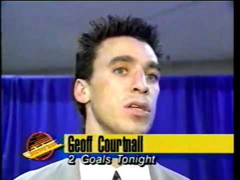 1994 UTV Stanley Cup Finals Game 5 coverage Canucks / Rangers John Shorthouse / Paul Carso