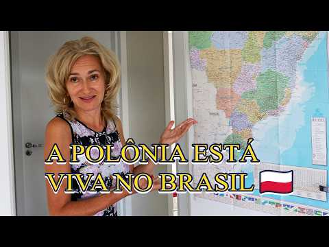 Por que brasileiros querem virar poloneses? A verdade em Papanduva 🇵🇱