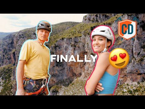 Climbing With Alex Megos: Love At First Climb | Climbing Daily Ep. 2038
