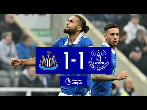 FC Newcastle United 1-1 FC Everton Liverpool 