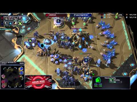 Dimaga vs. NightEnd - Game 2 - ASUS RoG Qualifier #2