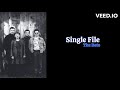 Single File (The Bats Cover)