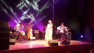 Susana Baca en la ceremonia inaugural de #LASA17