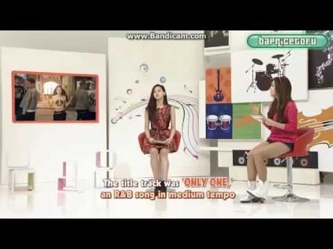 130320 SKarf Tasha & EvoL Hayana MC cut (Pops In Seoul) Part 1/2