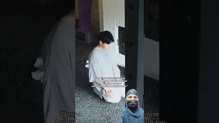 Download lagu Jungkook Praying Namaz ?😱🥺🥹 May Allah Give Him Hidayah 🤲#shorts #bts #jungkook mp3