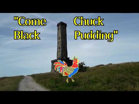 Come Chuck Black Pudding - Rooster Rebellion