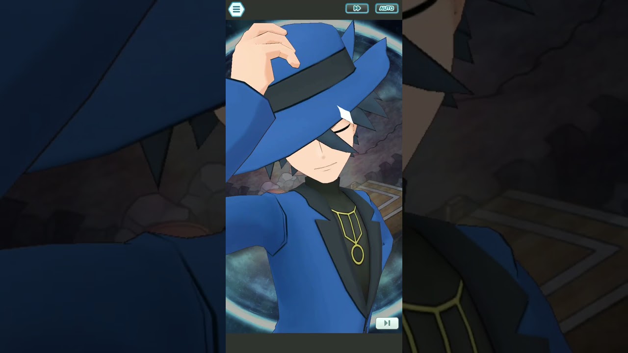 ポケモンマスターズ　ゲン（ルカリオ）バディーズわざ