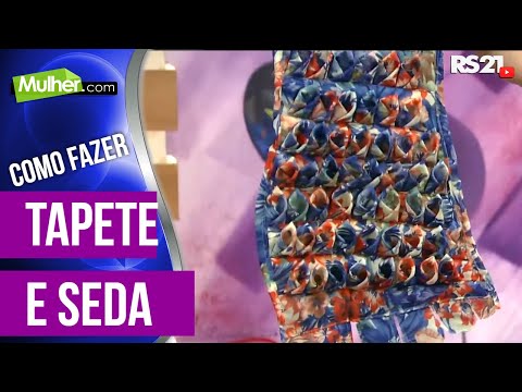 Mulher.com - 28/10/2016 - Tapete de seda - Angela Freire - @RedeSeculo21