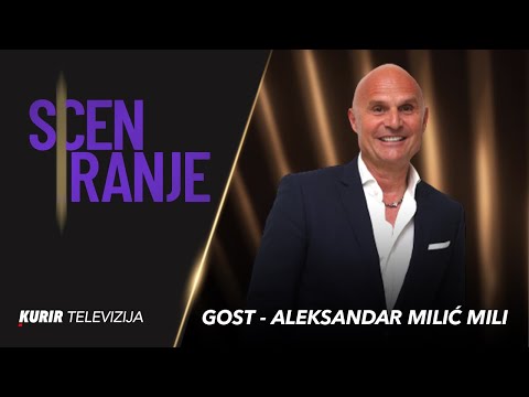 ALEKSANDAR MILIĆ MILI: Sve o čemu sam ćutao - Sceniranje (Cela emisija)