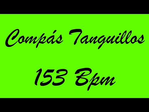 Compás Tanguillos Cádiz 153 Bpm - Bases Flamencas
