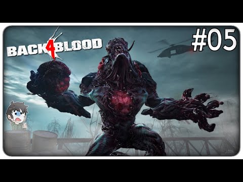 SOPRAVVIVERE ALLE ORDE ZOMBIE IN MEZZO ALLA NEBBIA FITTA E' STATO TRAUMATICO | Back 4 Blood ep.05