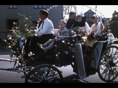 Maifest der Junggesellen in Bornheim bei Bonn 1962