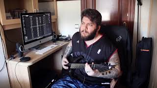 Strapping Young Lad - Shine {Guitar Cover}