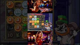 BIG WIN ALERT! LE BANDIT SLOT JACKPOT HIT! #casino #jackpot #maxwin #slots #gambling #slot #shorts