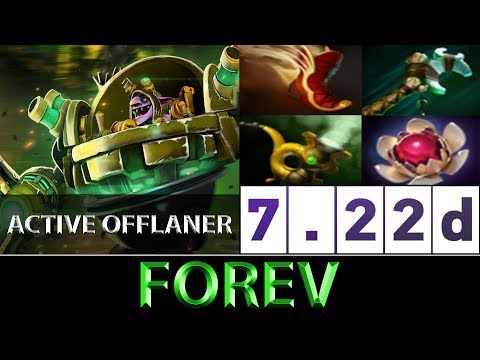 FoREv [Timbersaw] Super Active Offlaner ► Dota 2 7.22d