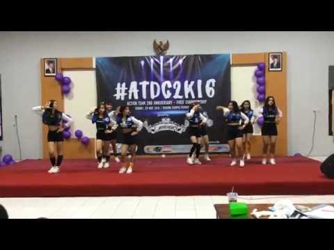 TWINKLE cover TWICE 트와이스 - OOH AHH & CHEER UP @Action Team Dance Cover Competition