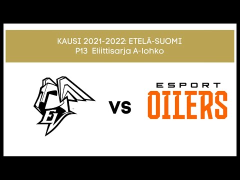 EräViikingit Musta vs Oilers Black 4.12.2021 OSA 1/2