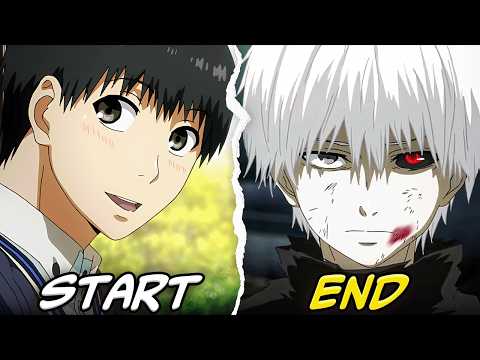 The ENTIRE Story Of Tokyo Ghoul In 109 Minutes