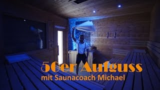 Oldie but Goldie in der "Mountain Activ" Aussen-Sauna