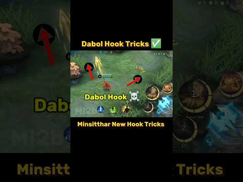 Minsitthar New Dobal Hook Tricks Tutorial Mobile Legends Ml2b Minsitthar Tutorial Shorts