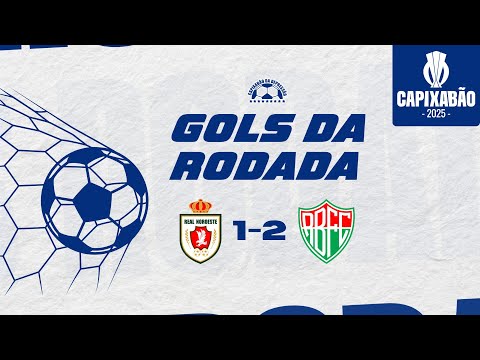 GOLS DA RODADA | 🇧🇬 REAL NOROESTE 1 - 2 RIO BRANCO VN 🇮🇹 | CAPIXABÃO 2025