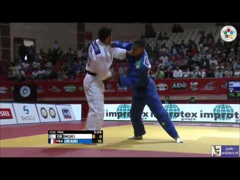 Judo 2014 Grand Slam Baku: Muki (ISR) - Urani (FRA) [-73kg] final