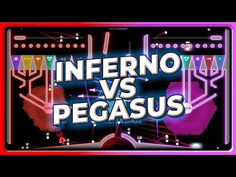 Core Destruction 2 - Inferno vs Pegasus (Marble Race)