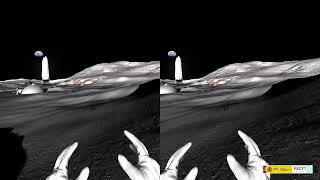 Visit the MOON and a Lunar Base VR – NESTOR VR: Nomads in the Solar System