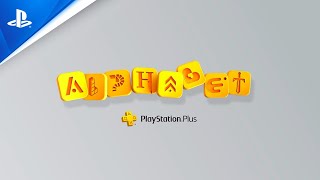 PlayStation Plus | Alphabet sur Twitch