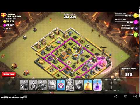 disconnected war attack