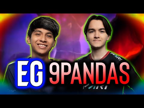 EG vs 9PANDAS - GROUP STAGE - DREAMLEAGUE S20 DOTA 2