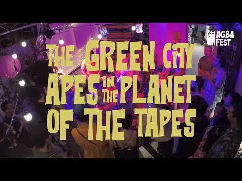 THE GREEN CITY APES IN THE PLANET OF THE TAPES LIVE AT AGBA FEST 4