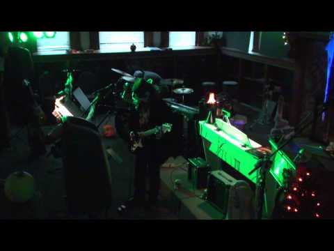 Nick Camera is Zombie Stevie Ray Vaughan