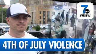 Buffalo Police Lt. Details Chaos at 4th of July Street Party Violence