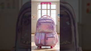 Mochila Carrito Escolar Carro Con Ruedas Infantil Para Niñas