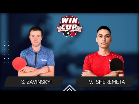 21:30 Serhii Zavinskyi - Vladyslav-Ivan Sheremeta West 5 WIN CUP 24.11.2023 | TABLE TENNIS WINCUP