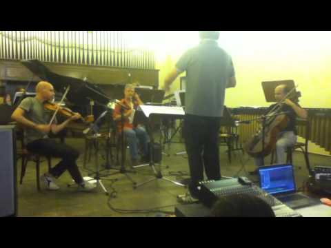 Recording Sessions: The Ninth Gate - Music by Alejandro Vera